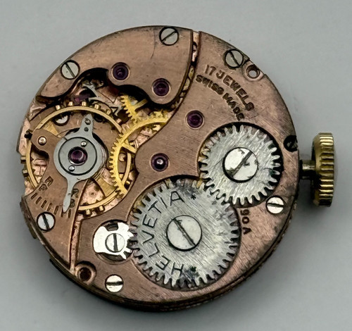 Helvetia 90a watch movement - watch,