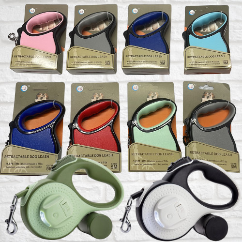 Retractable dog lead - dog,