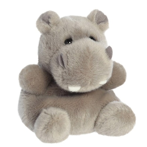 Aurora palm pals hunk hippo - hunk, 5"