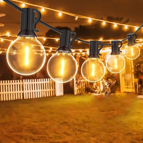 200ft g40 globe outdoor - 200ft, lights