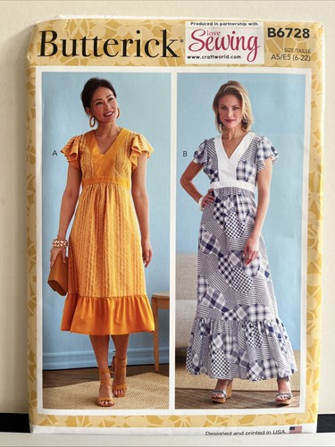 Butterick sewing pattern - butterick,