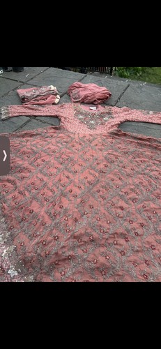 Indian anarkali party wear - anarkali,