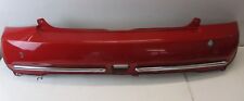 BMW MINI R50 Cooper / One Rear Bumper Chilli Red Chrome line Exterior Facelift 
