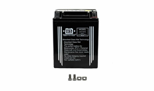 Powersport sealed battery fits - powersport,