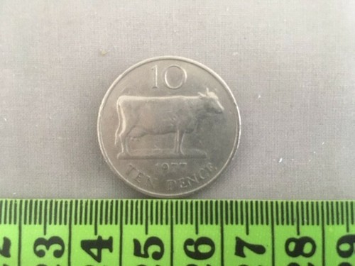 Coins guernsey cow - coins:, 10