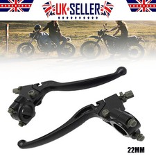 2pcs Motorcyle Brake Clutch Lever Perch for Honda XL100 XL250 XR80 XR100 CRF70
