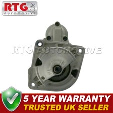 Starter Motor Fits Fiat Ducato 2002-2006 Peugeot Boxer 2002-2009 2.8 HDi 2.3 JTD
