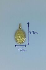 375 9ct Solid Yellow Gold St