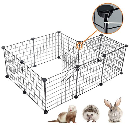 Diy pet playpen - playpen, metal