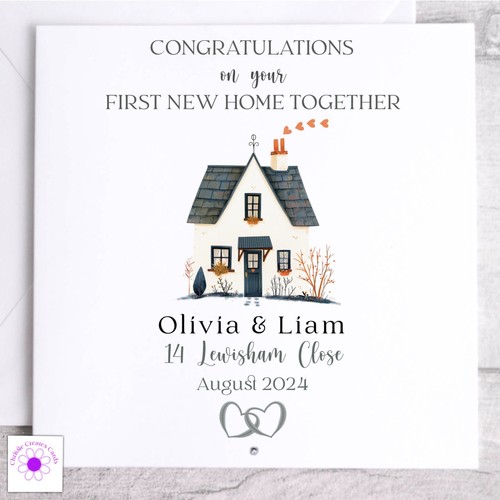 Personalised first new home - first,