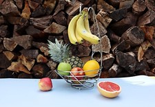 EXZACT Fruit Basket Fruit Bowl