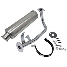 Exhaust Muffler System for GY6