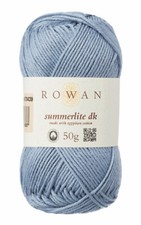 ROWAN SUMMERLITE DK YARN - VARIOUS SHADES - 50g BALLS