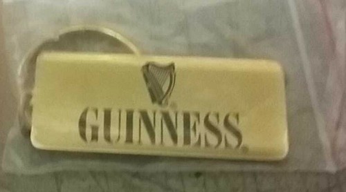 Guinness keyring - guinness,