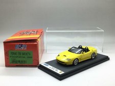 BBR KIT BUILT FERRARI 550 BARCHETTA PININFARINA 2000 YELLOW PJ261 1/43
