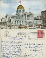 Chicago new post office - chicago,