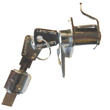 LAMBRETTA LI 3 / GP ITALIAN STYLE TOOL BOX AND HANDLE STEERING LOCK COMMON KEY