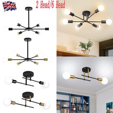 Vintage LED Pendant Light