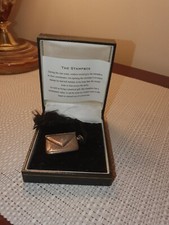 Antique Solid Silver Envelope