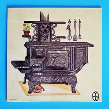 1973 Retro Cast Iron Stove HOT