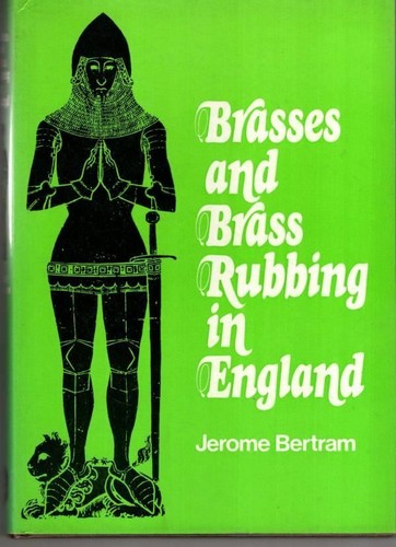 Brasses and brass rubbing - brass, in