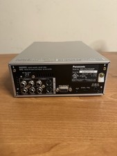 TWO PANASONIC AG-DV2500P MINI