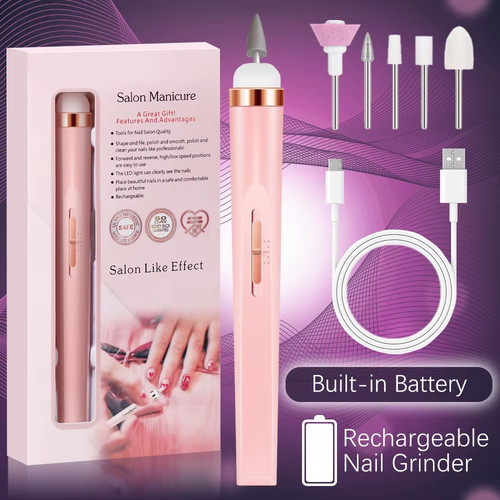 Yikoolin electric nail - 1,