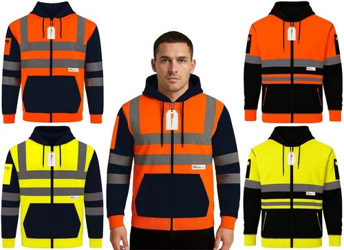 Vis zip hoodie fleece - vis,