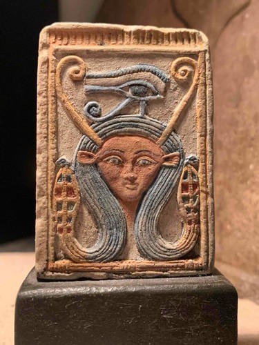 Egyptian art hathor eye of - egyptian,