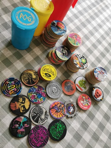 Vintage pog collection - pog,