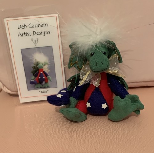 Deb canham rare mohair - rare, dragon