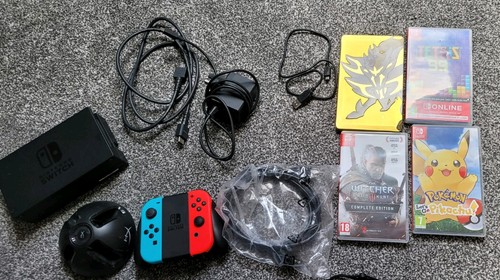 Nintendo switch console - nintendo,