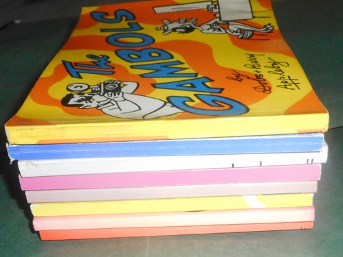 Lot newspaper cartoon - 8,