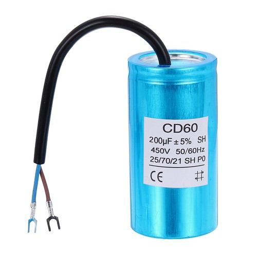 Cd60 motor start - cd60, capacitor