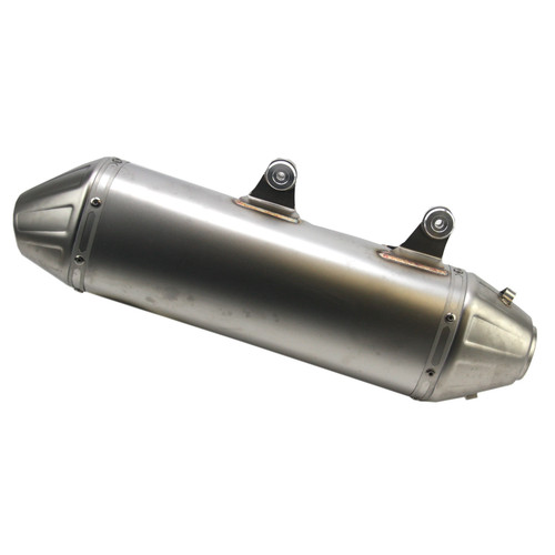 Exhaust silencer stainless - silencer,