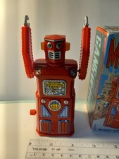 Vintage Robot Machine Man