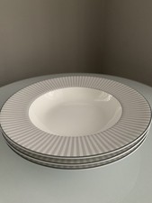 3 x M&S Hampton Rimmed Soup