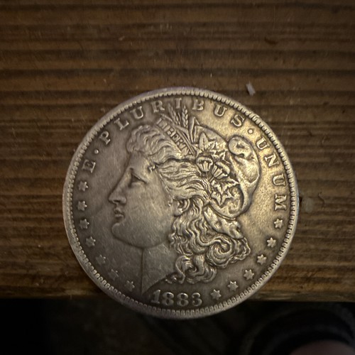 1883 morgan silver - 1883,