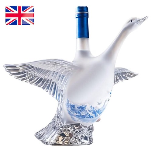 Vodka sculpted grey goose - vodka, 3d