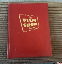 The Film Show Annual, 1950's. Collectible, Old Hollywood stars and films.