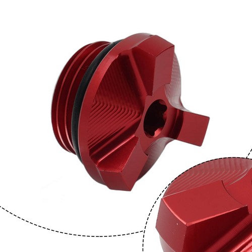 Oil filler plug - oil, cover