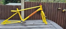 1986 kuwahara Bravo KT Frame and Forks With Tange headset And Original Fork Pegs