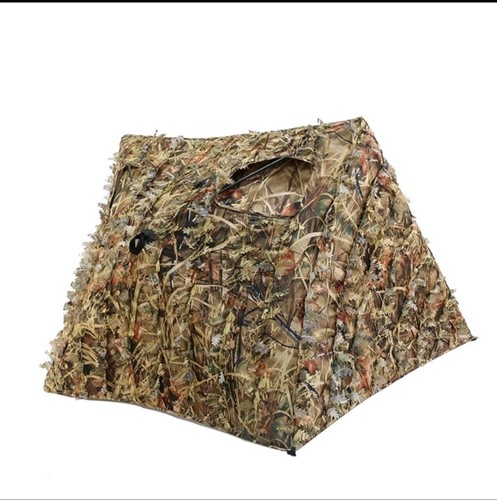 Laid back ground hide stubble - laid,