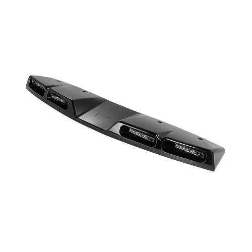 Gloss black led drl - gloss, top
