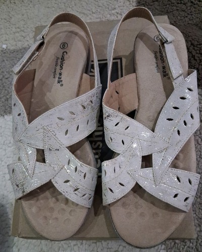 Ladies cushion walk ivory - ladies,