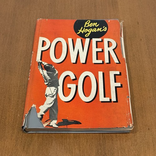 Ben hogans power golf - power, 1948