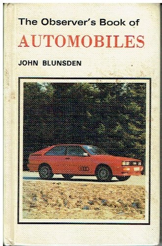 Observers book automobiles - book,