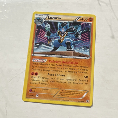 Pokémon tcg lucario next - pokémon,
