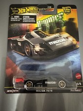 Hot Wheels Premium Car Culture Hammer Drop 5/5- Mazda 787B