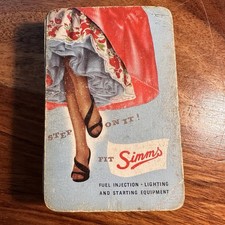 1950s Advertising Playing